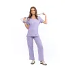 Bluzka medyczna SCRUBS MEDI TEDDY  - COSTA  SOFT IRIS